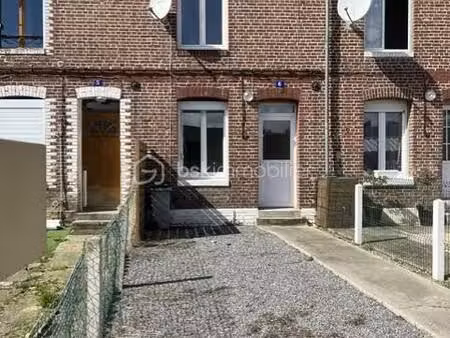 maison jumelee de 48 m² à incheville