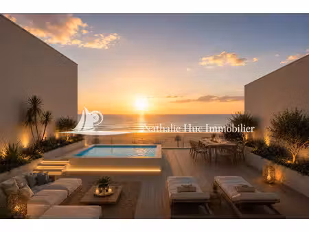 vente appartement 3 pièces 64m2 canet-en-roussillon 66140 - 385000 € - surface privée