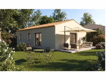 vente maison neuf 4 pièces 80m2 saint-maximin-la-sainte-baume - 265000 € - surface privée