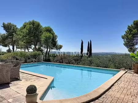 villa avec vue panoramique exceptionelle