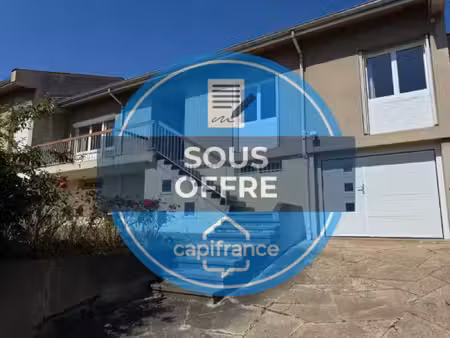 maison à vendre saint jean bonnefonds 5 pièce(s) 120m2 189 000€