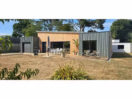 vente maison 6 pièces  113.60m²  fouesnant