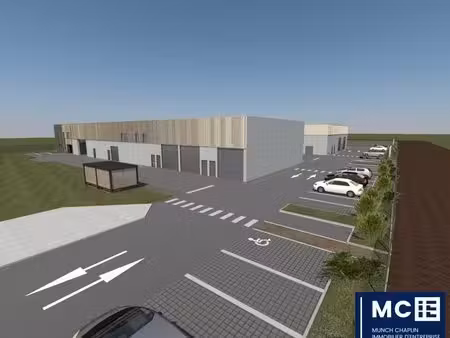 location local d’activités kilstett 67840 717m²