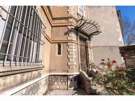 achat : maison (13200)