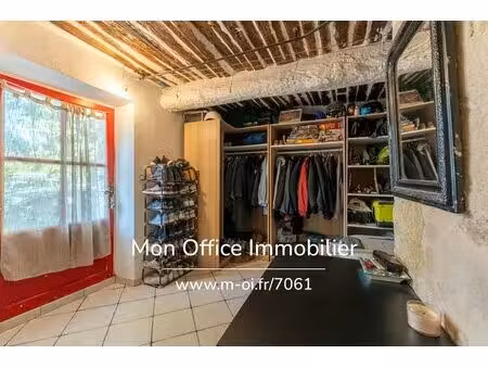 référence : 7061-lli. - maison de village de charme de 102 m2 – centre historique de...