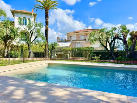 vente appartement 2 pièces 45 m² nice (06200)