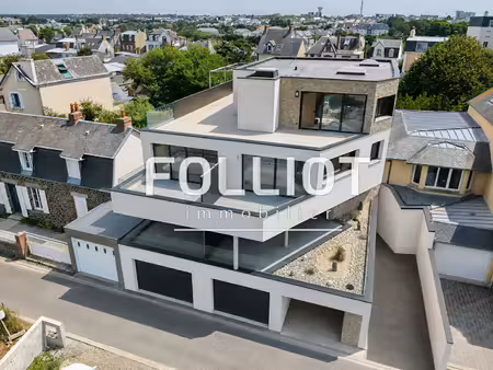 appartement 4 pièces neuf avec vue mer à donville-les-bains - grand standing