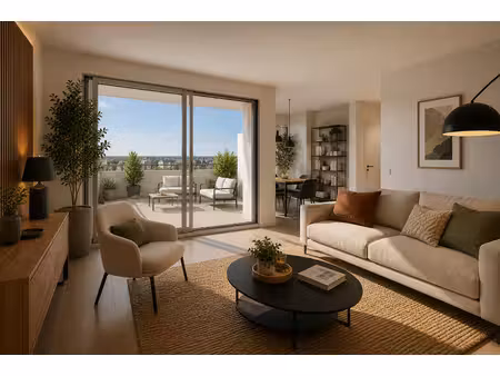 vente appartement 4 pièces 90 m² à tours (37000)  302 900 €