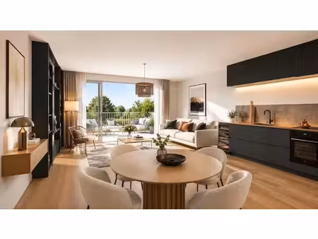 vente appartement 3 pièces 60 m² à massy (91300)  309 000 €