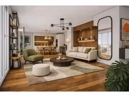vente appartement 3 pièces 65 m² à neuilly-plaisance (93360)  302 000 €