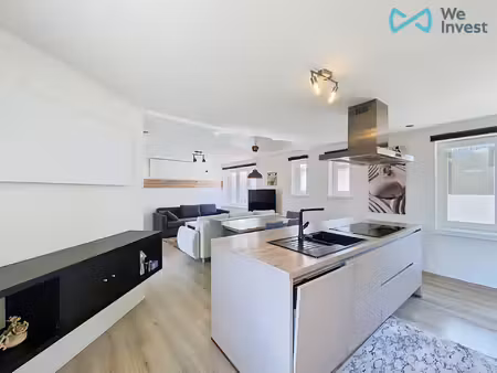 appartement te koop in de haan met 1 slaapkamer