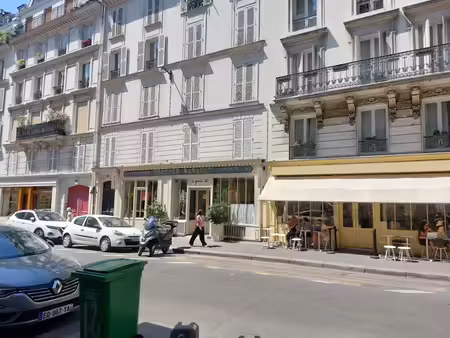 vente appartement 2 pièces 28.88 m² à paris 10ème (75010)  298 920 €