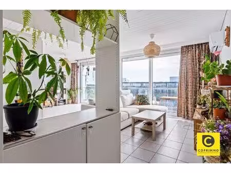 appartement te koop in berchem met 2 slaapkamers