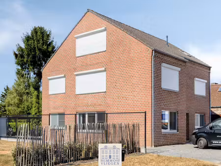 appartement te koop in boorsem met 2 slaapkamers