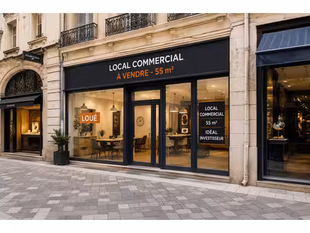 local commercial - 55 m²