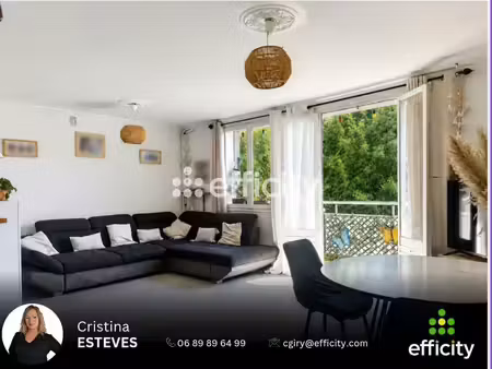 appartement 3 pièces - 66 m²