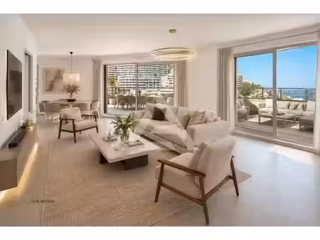 appartement de prestige de 96 m2 en vente beausoleil  provence-alpes-côte d'azur