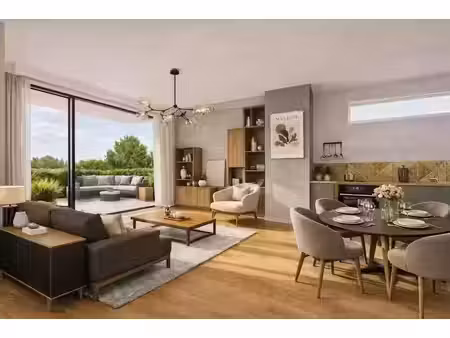 vente appartement 3 pièces 74 m² à bussy-saint-georges (77600)  324 000 €