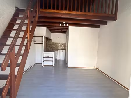 appartement à louer 1 pièce 28.2 m² - talence (33) - 487€