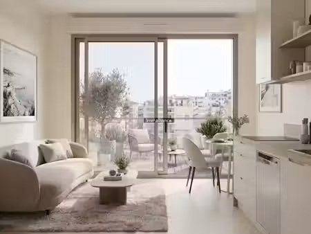 vente appartement 3 pièces 50 m² à nice (06000)  335 000 €
