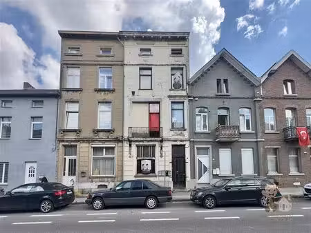 immeuble de rapport à vendre avec terrasse et 4 chambres   marchienne-au-pont (vbe53582)