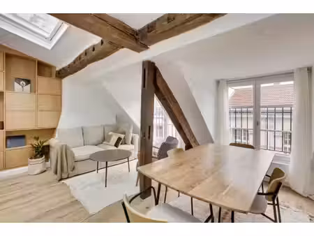 location appartement de luxe paris 3 2 pièces 39 m² <meta name="description" content="au c