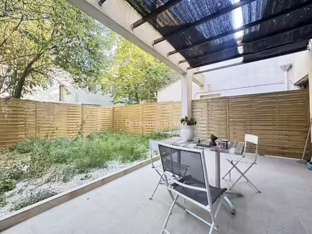 studio climatisé de 35 m² avec jardin privatif centre-ville de brignoles