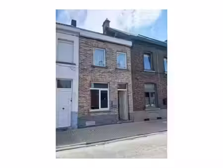 maison à vendre avec jardin et 2 chambres   frameries (vbe53550)