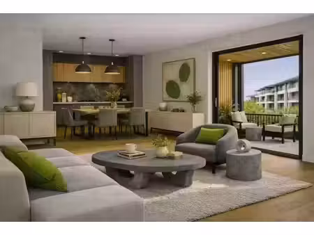 vente appartement 2 pièces 48 m² à l'ile-saint-denis (93450)  353 000 €