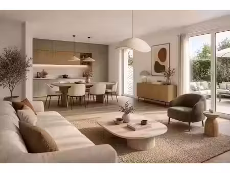 vente appartement 3 pièces 73 m² à romainville (93230)  354 000 €