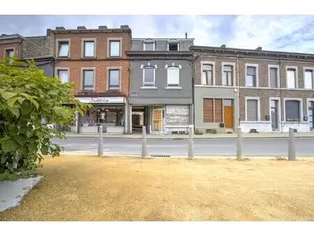 immeuble mixte à vendre à rue du gravier 25 chênée (vbe53660)