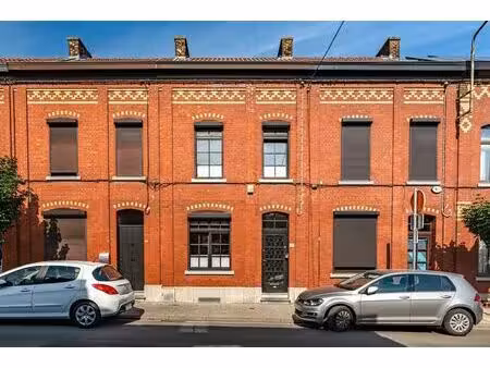 maison à vendre à rue victor boch 20 la louvière (rbw62369)