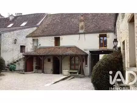 maison de ville à semur-en-auxois (21140)