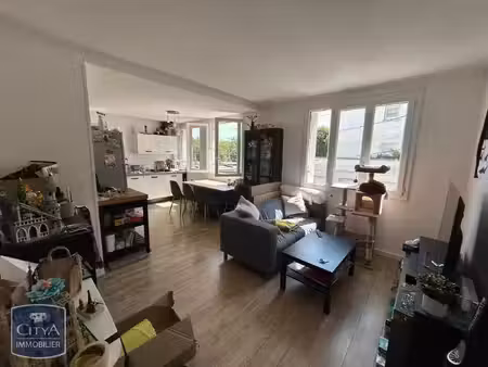 appartement à louer 2 pièces 52.97 m² - nantes (44) - 789€