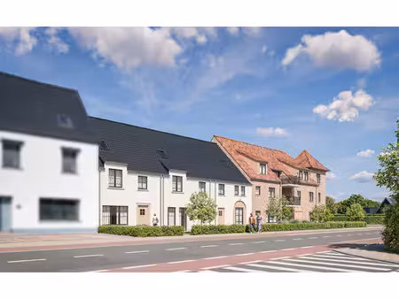 appartement te koop in deinze met 2 slaapkamers