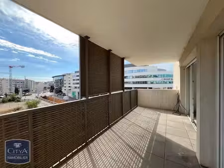 appartement à louer 2 pièces 51.02 m² - béziers (34) - 669€