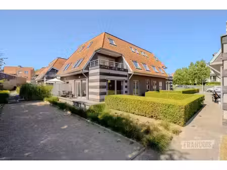 appartement te koop in de haan met 2 slaapkamers