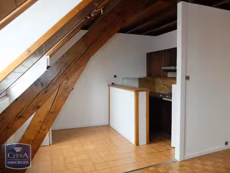 appartement à louer 1 pièce 25.8 m² - grenoble (38) - 502€