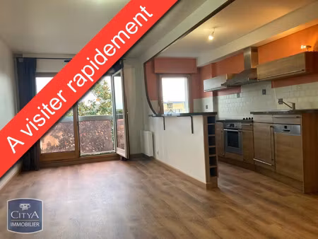 appartement à louer 2 pièces 51.04 m² - le mans (72) - 605€