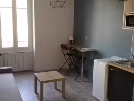 appartement à louer 1 pièce 17.71 m² - lyon 3e arrondissement (69003) - 529€