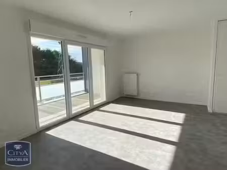 appartement à louer 2 pièces 43.83 m² - orléans (45) - 572€