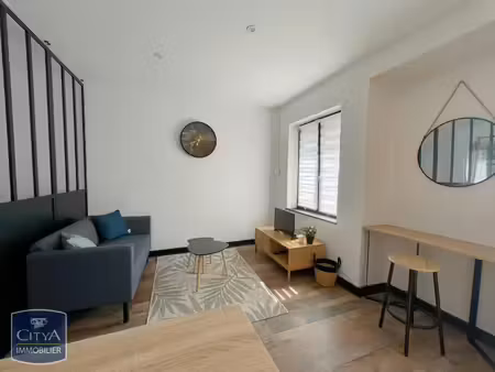 appartement à louer 1 pièce 25.1 m² - roanne (42) - 500€