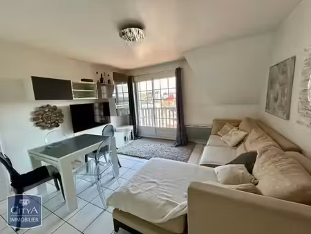 appartement à louer 3 pièces 34.65 m² - trouville-sur-mer (14) - 730€