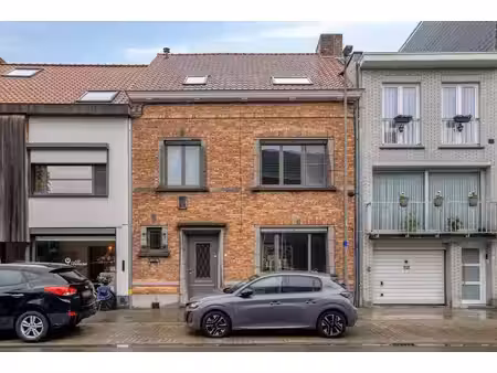 huis te koop in sint-kruis met 4 slaapkamers
