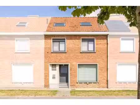 huis te koop in harelbeke met 4 slaapkamers