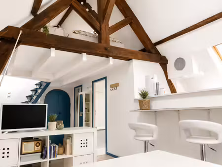 appartement duplex meublé