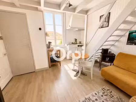 vente appartement 1 pièce 20 m² à la rochelle (17000)  133 750 €