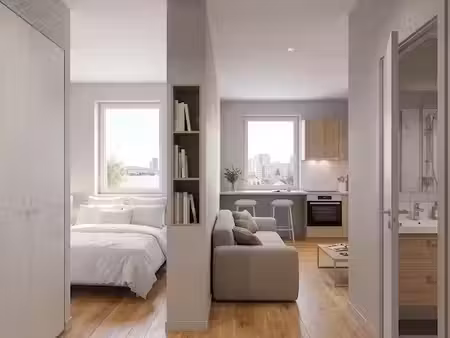 vente appartement 1 pièce 31 m² à strasbourg (67000)  123 000 €