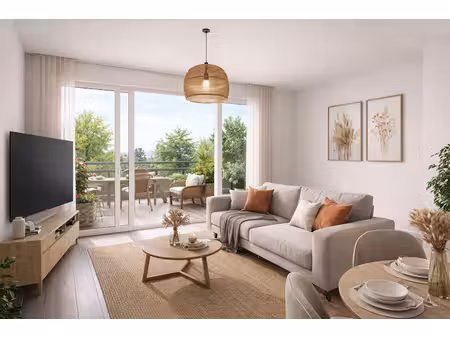 vente appartement 2 pièces 42 m² à chanteloup-les-vignes (78570)  151 000 €