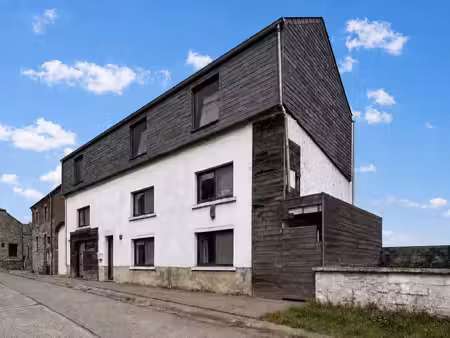 maison à vendre avec jardin et 5 chambres   mesnil-saint-blaise (vbe53693)